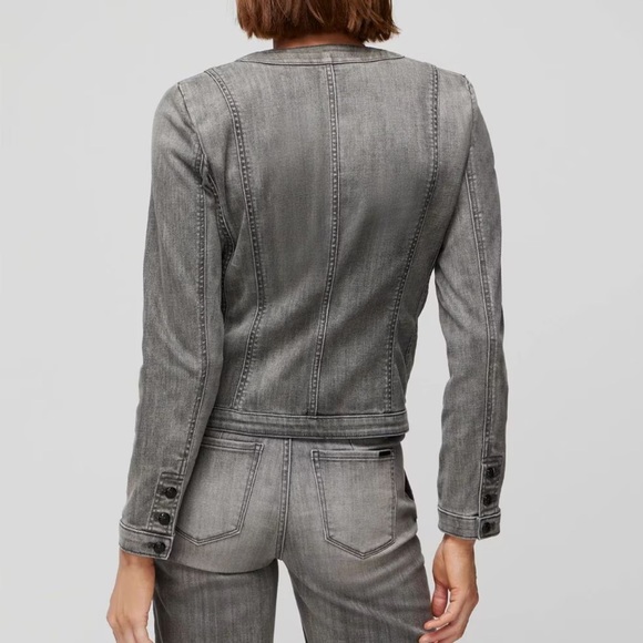 WHBM Denim Jacket. Size 12. - Picture 2 of 7